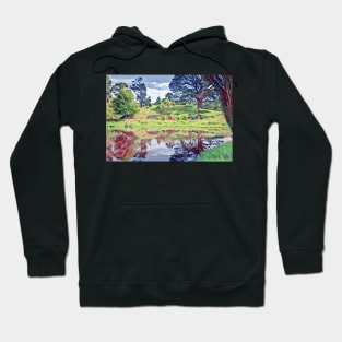 The Shire Reflections - Artist Impression Hoodie